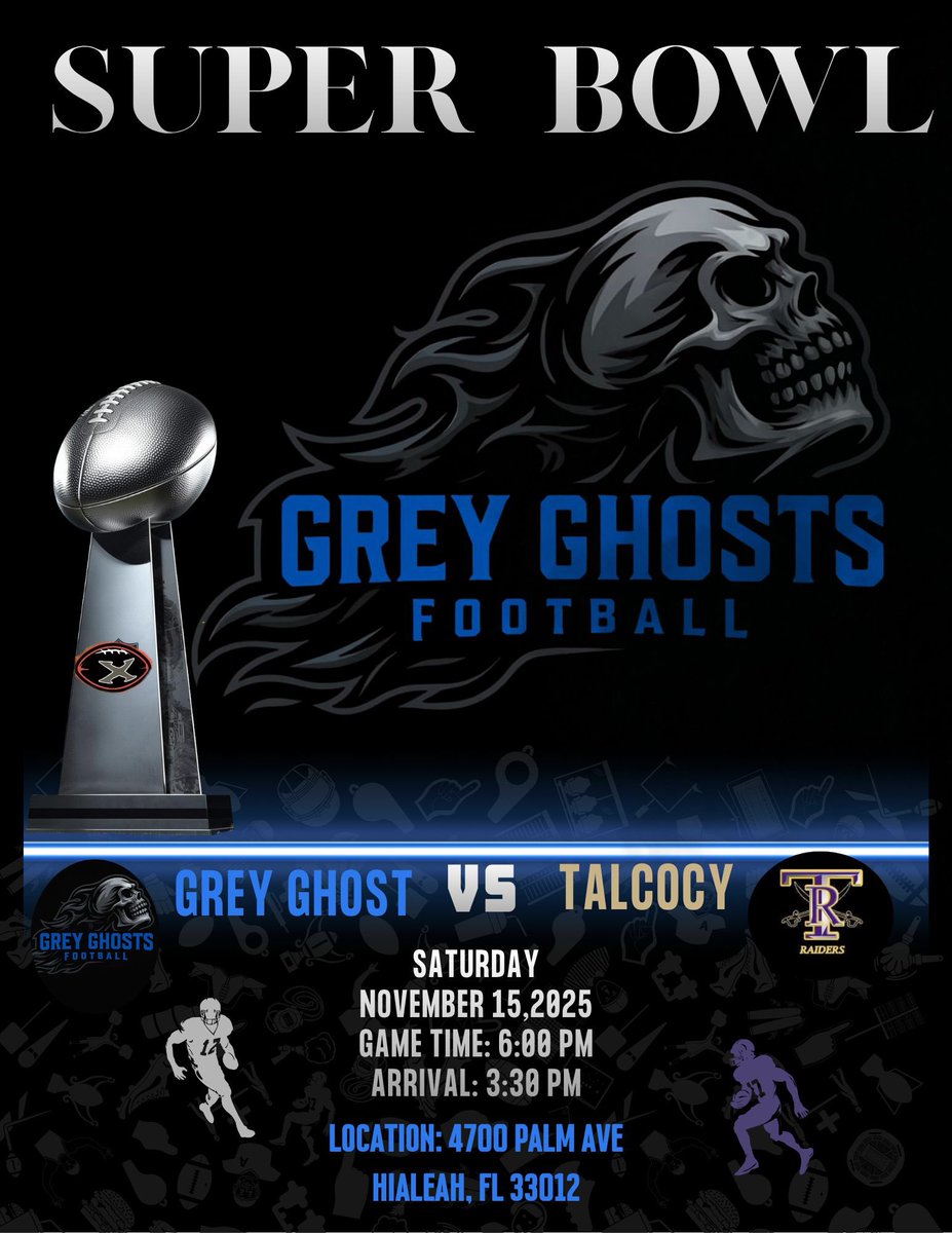 G4Gremlin's tweet photo. I’m ready let’s get it #southmiami #greyghost https://t.co/EIq3ffS0mH