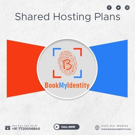 bookmyidentity's tweet image. Get Shared Hosting packages that are available at the most cost-competitive price. 
Visit bookmyidentity.com to learn more about our services.
#bookmyidentity #webservices #domainservices #domains #hostings #hostingprovider #cloud #cloudcomputing #cloudservices  #sitelock