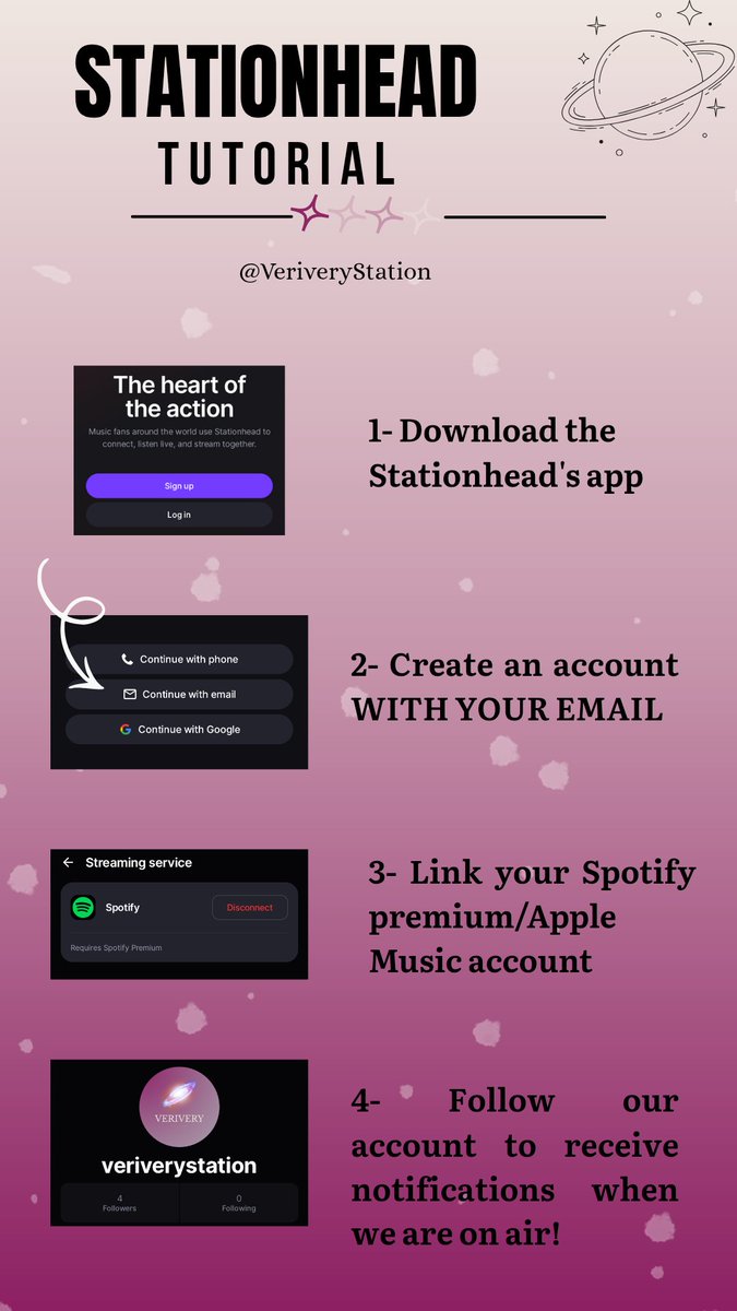 VeriveryStation's tweet photo. | ℹ️ |

About STATIONHEAD - TUTORIAL 

Verrer~ Here's a tutorial and information about sth. If you have any questions feel free to ask! ^^

💜🤍

#VERIVERY #베리베리 #VeriStation https://t.co/GyYtM972r6