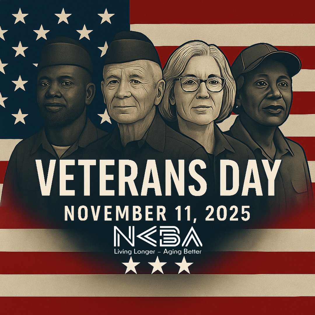 Today, we proudly salute the brave men and women who have served our nation with courage, dedication &amp; heart. At <a href="/NCBA1970/">NCBA Inc.</a>  , we honor older veterans whose strength &amp; sacrifice paved the way for generations to thrive. 💙❤️🤍
#VeteransDay #HonoringAllWhoServed