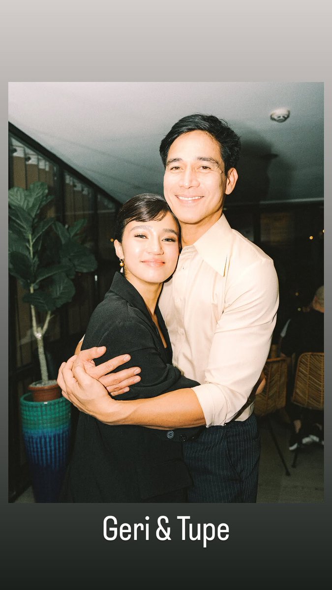 The panganay and the bunso 🤧

BELLE AS GERI

#MeetGreetAndBye
#MGBTheWorldPremiere