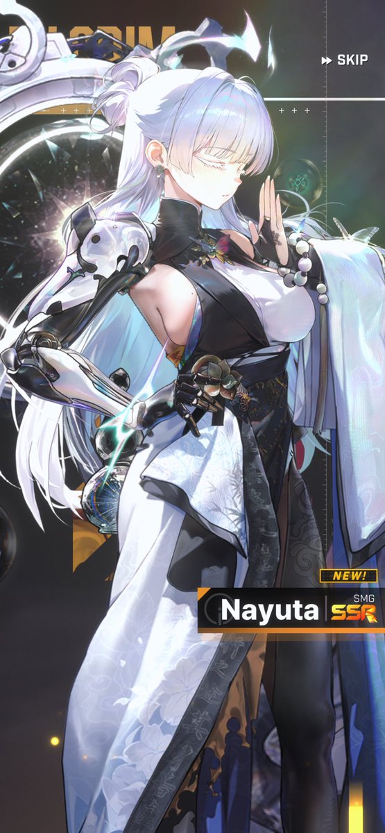 MuaXuanVT's tweet photo. Recently returned to #NIKKE because I saw Liberalio was finally on a banner 👀 I got her and then started trying for nayuta and !!! https://t.co/ytBs5sxypk