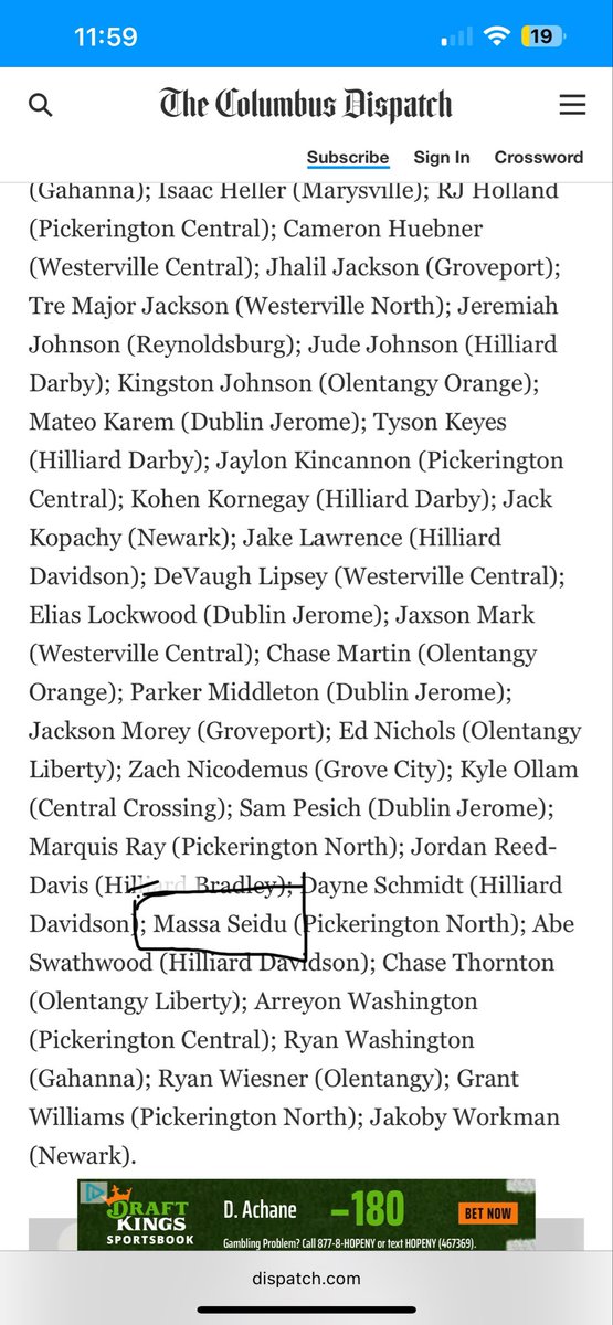 Still room for improvement Blessed to make All-district special mentions, And Second team All-OCC!!! <a href="/pnfootball/">Pick North Football</a> <a href="/RecruitPN/">Pick North FB Recruiting</a> <a href="/CoachAtkinson/">Steve Atkinson</a> <a href="/JaredLuginbill/">Jared Luginbill</a> <a href="/CoachHillerich/">Nate Hillerich</a> <a href="/_ENGTraining_/">ENG ⚡️</a> <a href="/Ry_smitty12/">Ryan Smith</a>