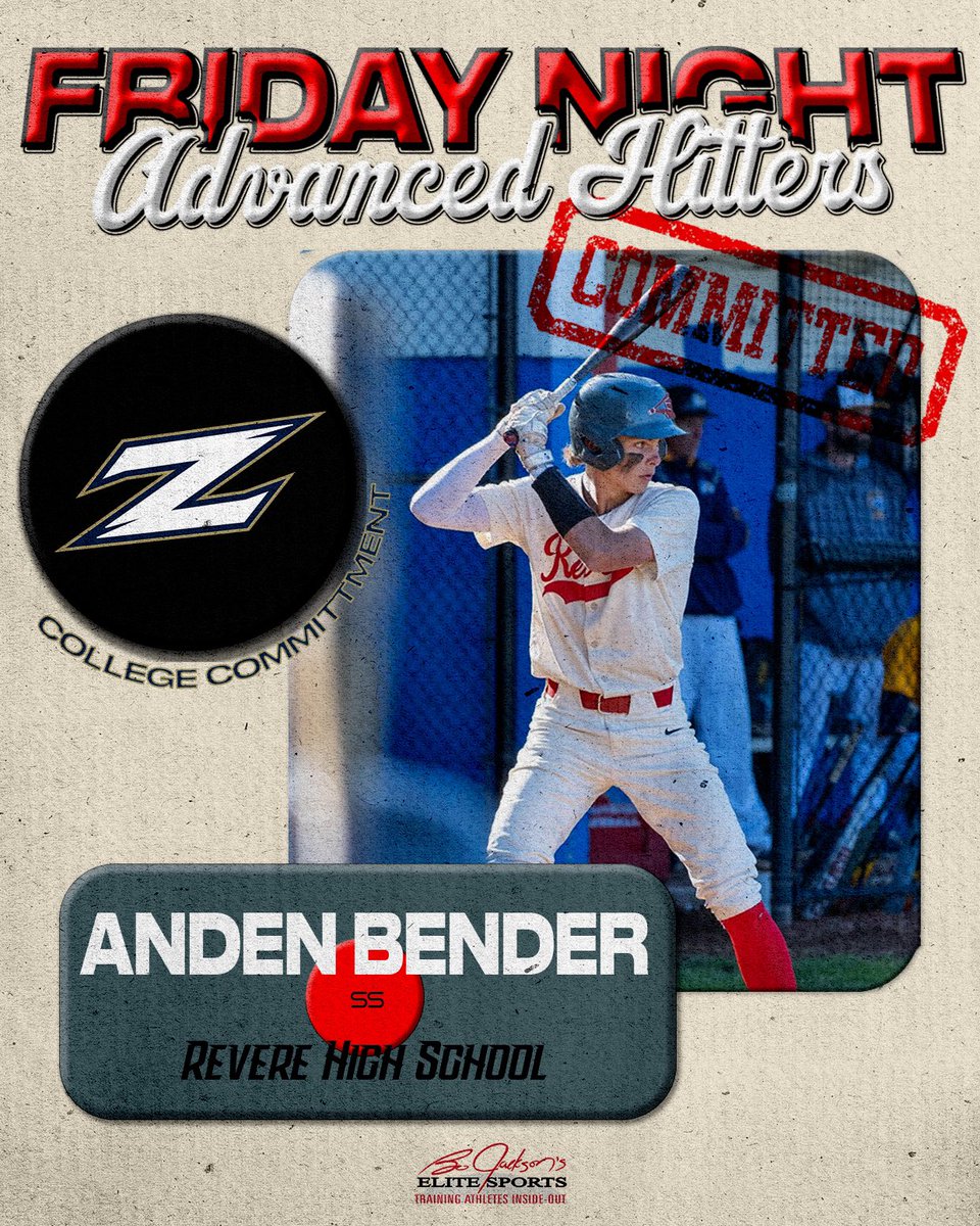Sticking with the committed players from #FridayNightHitters at the <a href="/BoDomeCBUS/">Bo Jackson Dome</a>..

4 more elite hitters to add to the mix! ⚾️

‘27 <a href="/KobyDues/">Koby Dues</a> (OSU) 
‘26 <a href="/joe4johnsonn/">Joey Johnson</a> (NKU)
‘26 <a href="/luke_doss_/">Luke Doss</a> (Ashland)
‘26 <a href="/AndenBender/">Anden Bender</a> (Akron) 

All 4 corners of the state of Ohio represented ✅