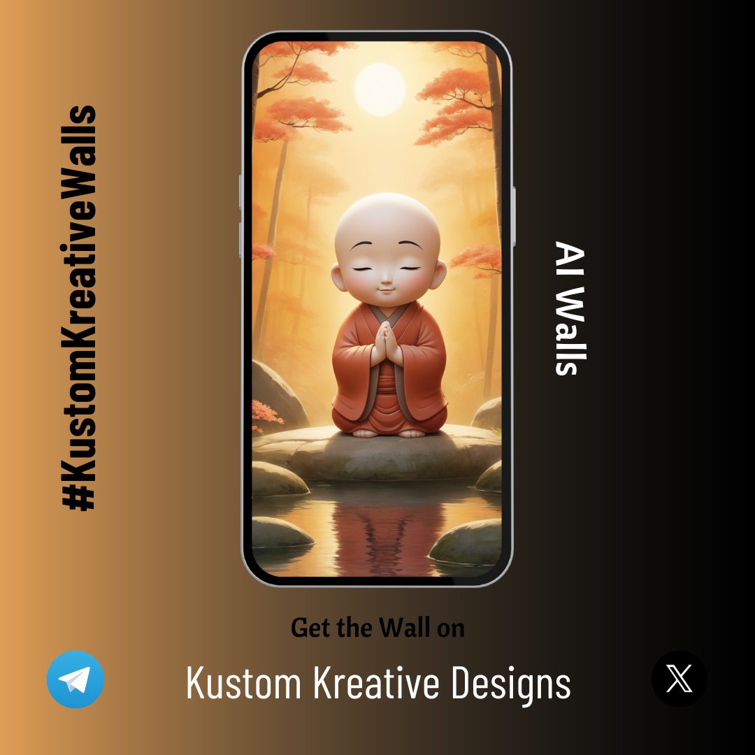 KustomKreatives's tweet photo. AI Wall - Get Hi-Res version from - https://t.co/I4zmE4U7wL 

More Walls are on our Telegram Channel, Join Now!  

If You Like the Wall, share them with your followers!  

#KustomKreativeDesigns #wallpaper #FreeWallpapers #Wallpapers #AIart #AiWallpaper https://t.co/IwIjDirJVY