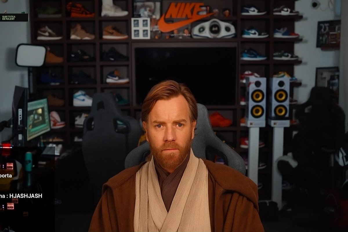 esckla_'s tweet photo. Vos capaz en 10 años seas mejor Jedi que yo. Pero no te podes comparar, vos sos Anakin y yo soy Obi Wan. Vos estás en el templo y no te llama Yoda, a mi si me llama Yoda https://t.co/4tcuSpAMOQ