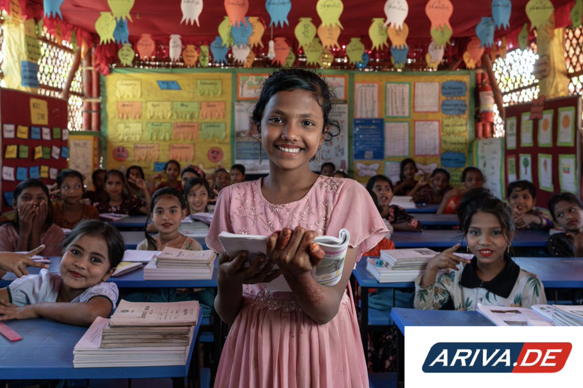 EduCannotWait's tweet photo. #ECW & its strategic donor partners announced today a $3.5M grant to address the evolving Rohingya #refugee crisis in #Bangladesh through the transformational power of #education.

The fast-acting grant will restore access to life-saving education for 180K children in Cox's Bazar🇧🇩 – home to the largest refugee camp in the world.

Learn more v/#ARIVA👉https://t.co/Hb0gCGqkme #KeepHopeAlive @UNICEFBD @BRACworld @friendship_ngo @CoastFoundation @UN_News_Centre @BMZ_Bund @FCDOGovUK @CanadaDev #222MillionDreams✨📚