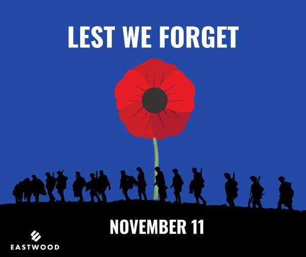 Lest we Forget..... #RemembranceDay