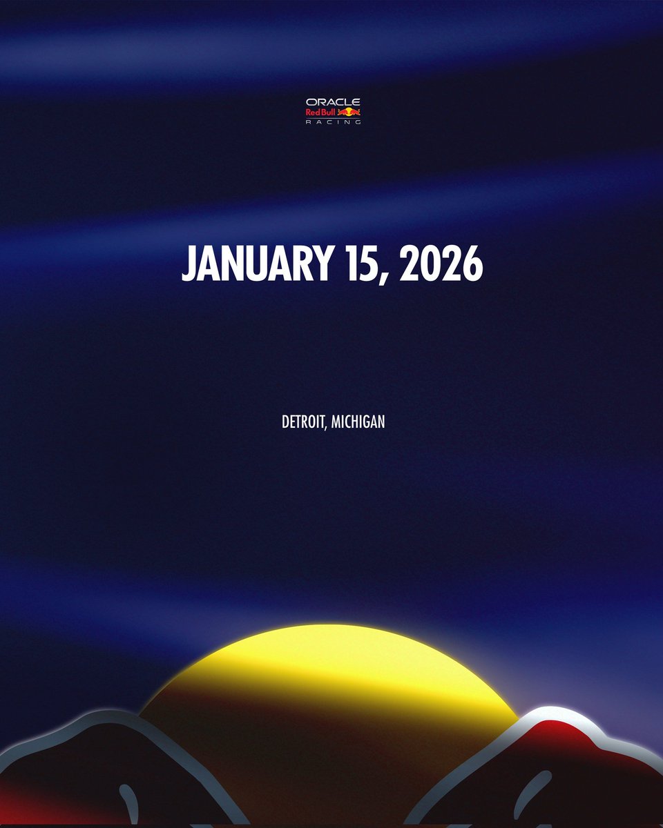 🚨 RB22 is set be launched on 15th January 2026 in Detroit,Michigan

A new era is coming.