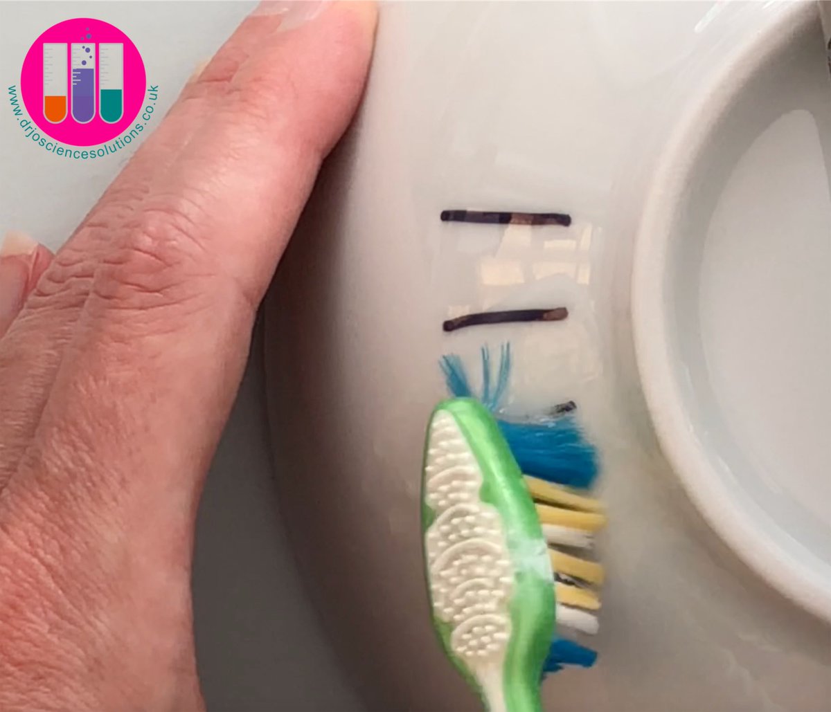 DrJoScience's tweet image. We were formulations chemists today, making and #TestingToothpaste in our #MaterialsWorld block in #STEAMExplorers
We made it, tested it and compared to shop bought!
Cleaning power was effective but taste let us down!
#ScienceIsEverywhere #DrJoScience #BeCurious #Materials