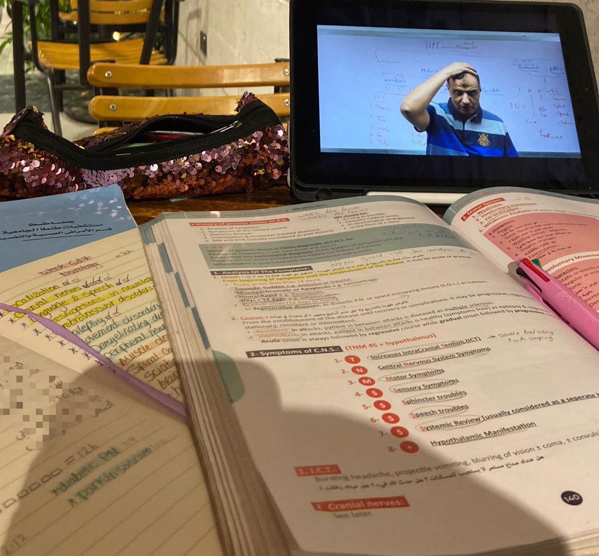 روتين يحزن بس معلش هي دي عيشتي وهو دا حالي