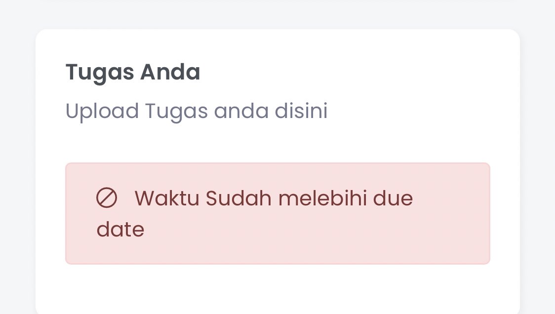 Anjir nyesek telat semenit  🙃