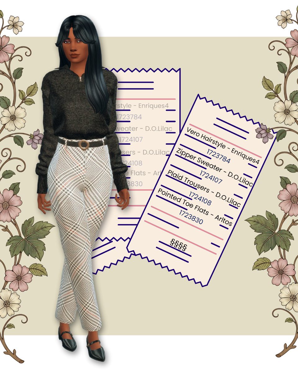 TheSimsResource's tweet image. We&apos;ve put together some of our favourite CC for shopping spree season!
Swipe through to check out the creators behind these fab pieces + the codes to get them ✨ 

#thesims4 #thesims #sims4 #sims #simscc #simscustomcontent #simslookbook