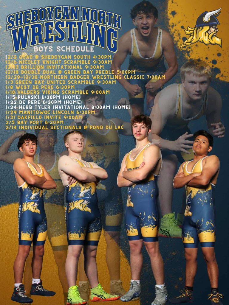 Sheboygan North High Activities tweet media