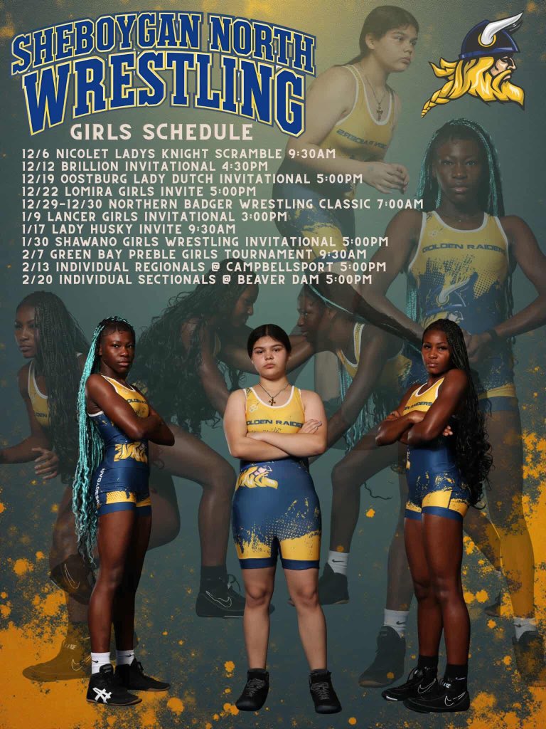 Sheboygan North High Activities tweet media