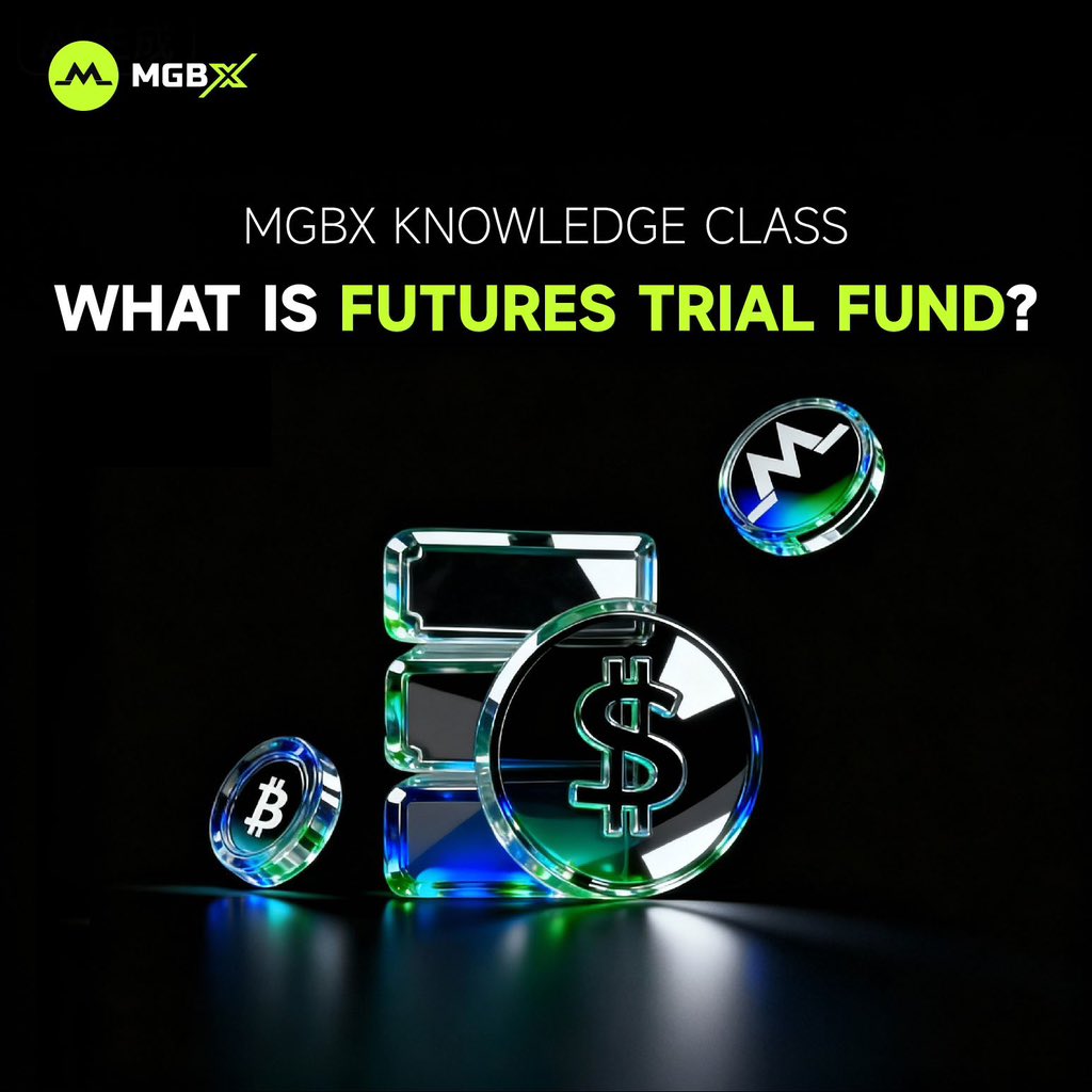 🎓 What Is a Futures Trial Fund?

A Futures Trial Fund is a reward given by exchanges like #MGBX that lets you experience futures trading without using your own money. It works as bonus capital that can be used to open real trades, test strategies, and understand how leverage