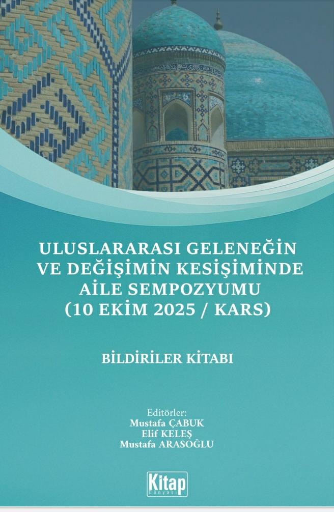 صدر كتاب الندوة الدولية حول الأسرة في تقاطع التقاليد والتغير، وتضمن دراستي بعنوان: "فلسفة التغير الاجتماعي الرقمي وانعكاساته النفسية على البناء الأسري".
