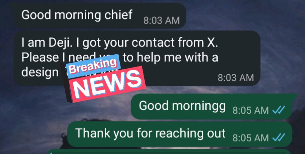 iStanDesign's tweet image. This happened this morning 
The first of many wins lined up in this space.

Keep showing your work❗

The eyes you think aren’t watching actually are.