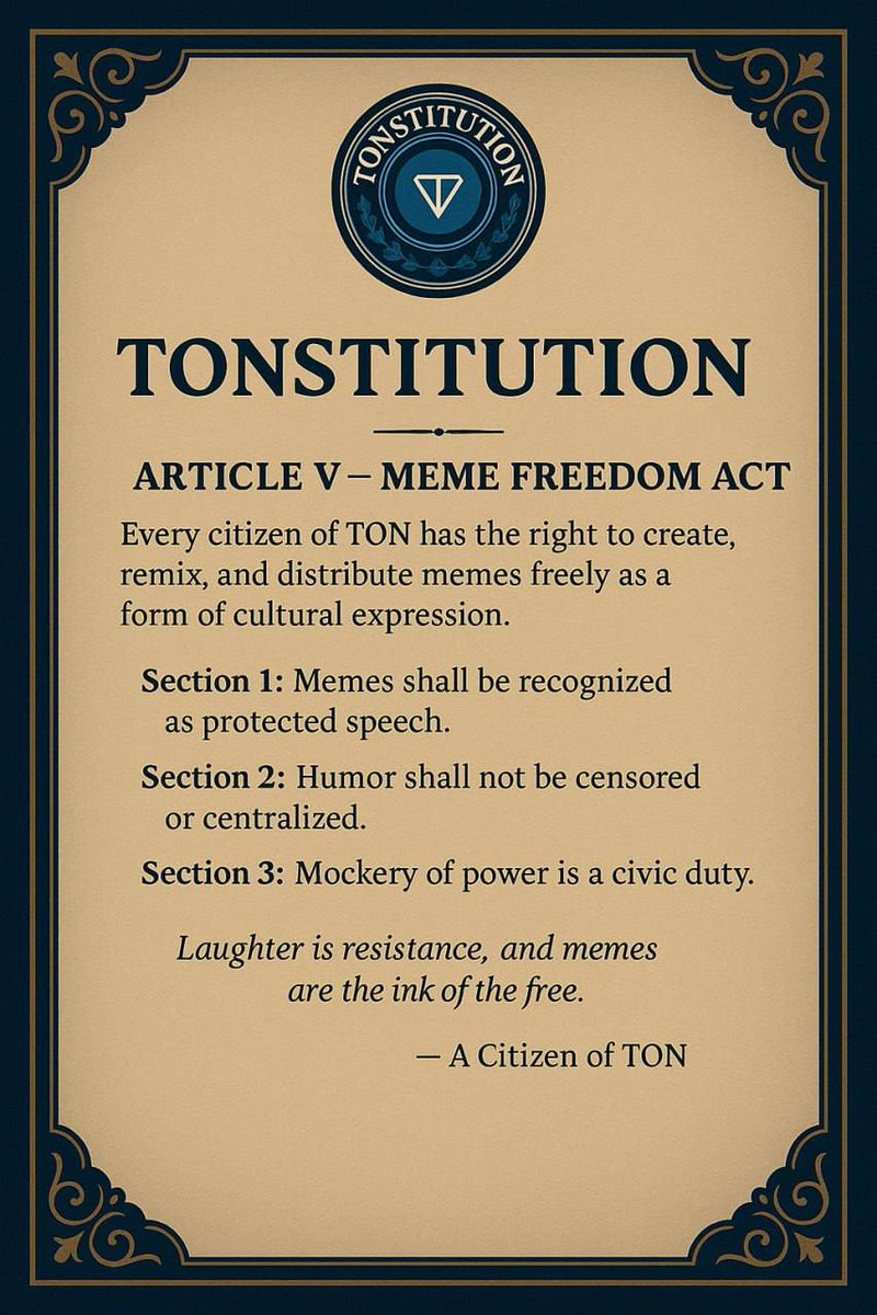 Lawofton's tweet photo. Congratulations @COCOONONTON team on fixing the issue with Stonfi. $TON degens ones again proved the value of decentralisation. Your voice matters! Communities matter! Memes Matters. https://t.co/m2FUXOKOIK