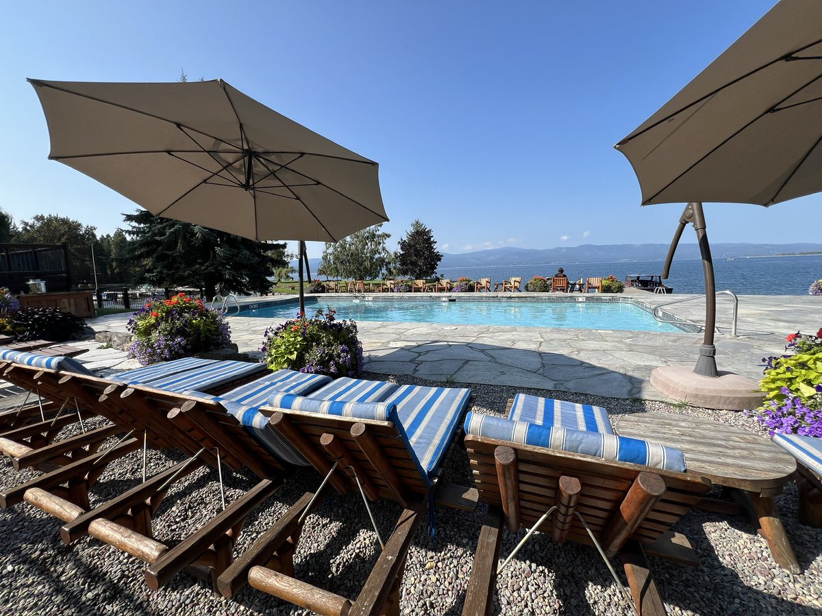 Flathead Lake Lodge tweet media