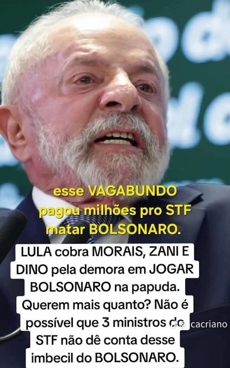 Está nas redes sociais