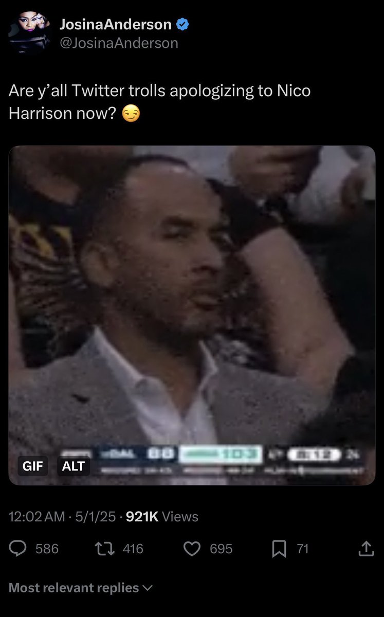 jacoby7151's tweet image. Oh look the MORON who posted this after the Mavs got the first pick on a 1.8% chance is coming to defend Nico again