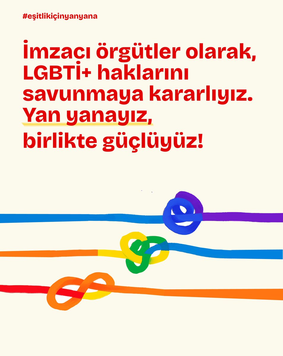 🏳‍🌈 LGBTİ+’ları ve haklarını savunanları kriminalize eden yasa tekliflerine HAYIR!

Basına yansıyan “11. Yargı Paketi” taslağı, LGBTİ+’ların kamusal görünürlüğünü suç kapsamına alacak, özel hayatlarına müdahale edecek ve cinsiyet uyum süreçlerine erişimi zorlaştıracak