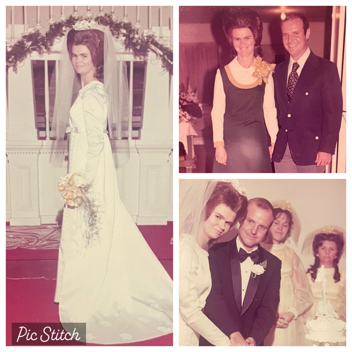 jenm_b's tweet photo. I always wondered why she stayed with him. In the end, they proved me wrong. The last 5 years I got to see how much she truly loved him. Then how much he truly loved her. Illness is evil. I’d give anything to give them one more day together. Happy anniversary Momz and Pops 💛 https://t.co/iAjM0K2nMW