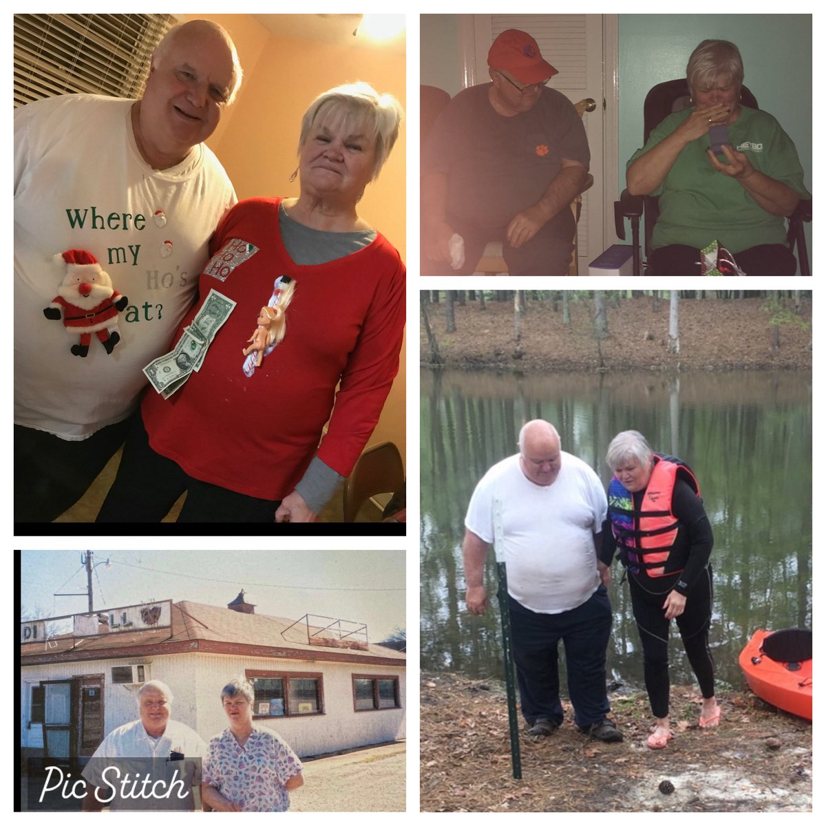 jenm_b's tweet photo. I always wondered why she stayed with him. In the end, they proved me wrong. The last 5 years I got to see how much she truly loved him. Then how much he truly loved her. Illness is evil. I’d give anything to give them one more day together. Happy anniversary Momz and Pops 💛 https://t.co/iAjM0K2nMW