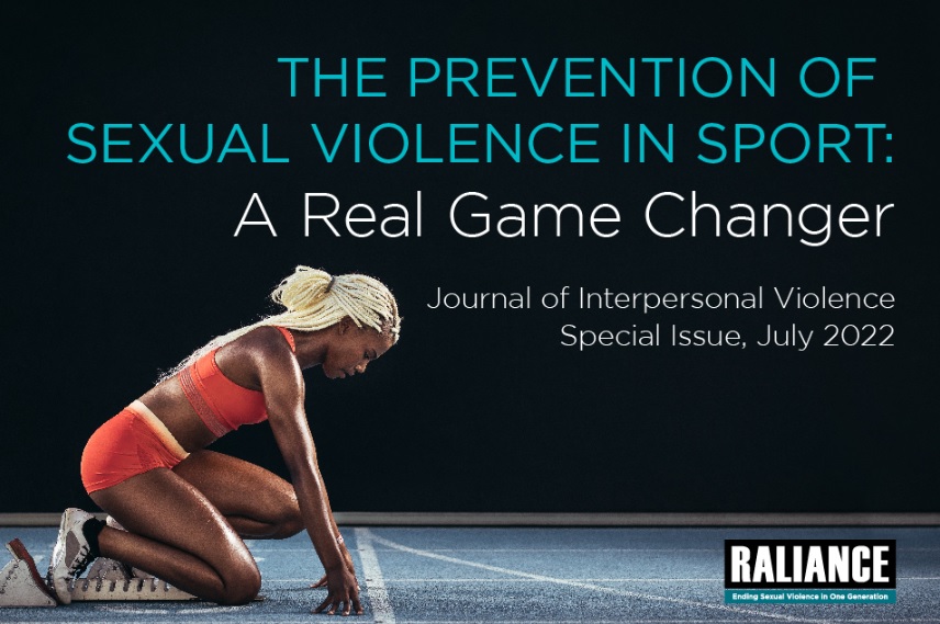 ipahw's tweet image. Managing Director Jeffrey J. Milroy MPH, DrPH., co-edited The Prevention of Sexual Violence in Sport: A Real Game Changer. A special issue publication from RALIANCE in partnership with the Journal of Interpersonal Violence.

bit.ly/3wxxlIG