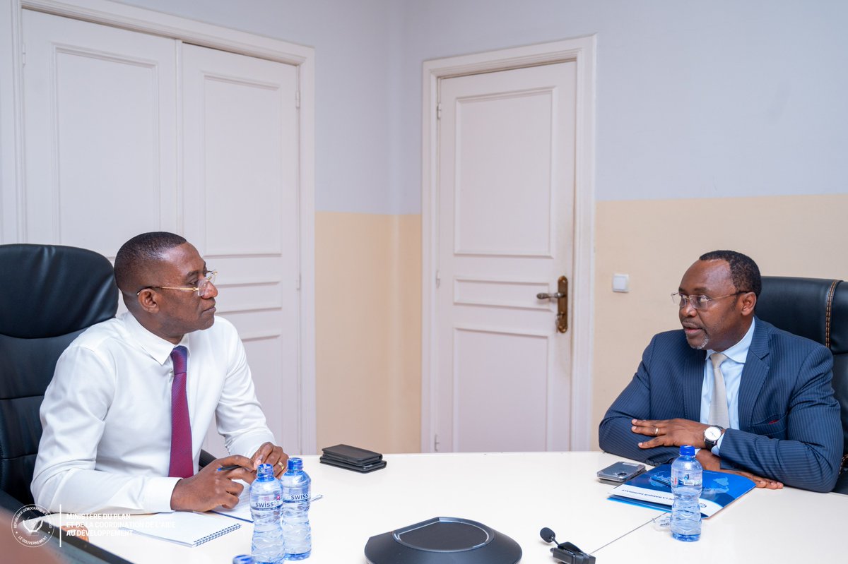 Ministère du Plan et de la C.A.D 🇨🇩 tweet media