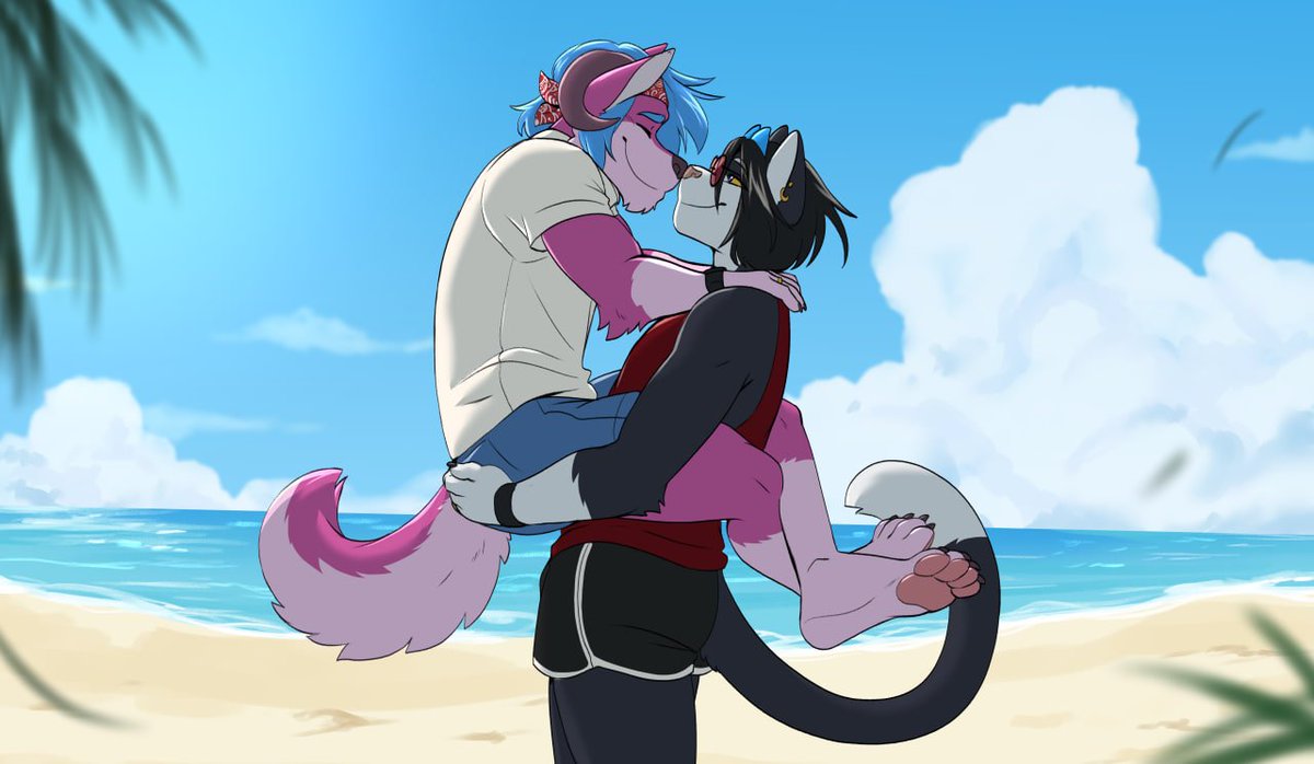 NellDemonArts's tweet photo. “After so much time and so many things we've been through, I am so sure that I want to spend the rest of my life with you. I love you.” 💍 🩷💙@gdc_lyon https://t.co/eB8uVftn07
