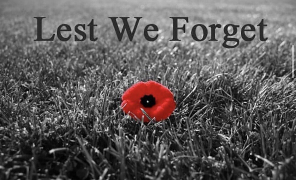 CpffaL's tweet image. Today we remember all those who made the ultimate sacrifice, as well as those who continue to sacrifice for our freedoms. Lest we forget.