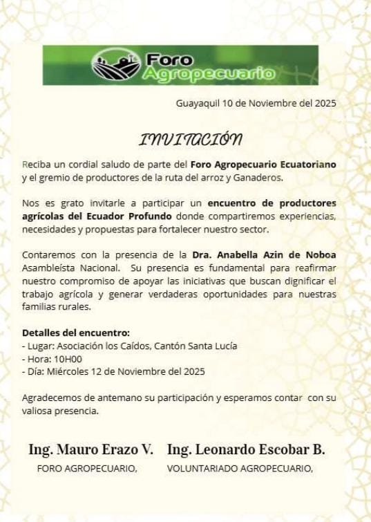 <a href="/annabellazinok/">Annabella Azín de Noboa</a> <a href="/Presidencia_Ec/">Presidencia Ecuador 🇪🇨</a> <a href="/DanielNoboaOk/">Daniel Noboa Azin</a> <a href="/alberto_dahik/">Alberto Dahik</a> <a href="/AProductivos/">Actores Productivos</a> <a href="/CARLOSJULIOEMAN/">CARLOS J. EMANUELE</a> <a href="/CarlosVerareal/">Carlos Vera</a> <a href="/eizuriet/">Eduardo Izurieta S.</a> <a href="/El_Prensero/">El Prensero</a> <a href="/EmmaV_R/">Emma Villavicencio Ruilova💙</a> <a href="/fabriciovelav/">Fabricio Vela</a> <a href="/GaloLaraY/">Galo Lara Y.</a> <a href="/kerlyfl/">Kerly</a> <a href="/KevinPinargote/">Kevin Pinargote</a> <a href="/ladataecu/">ladataecu</a> <a href="/LaPosta_Ecu/">La Posta</a> <a href="/nismopower00/">Gian Carlo Antunez</a> <a href="/Franklintorrelo/">Franklin Torres</a> <a href="/RodrigoMenaR/">Rodrigo Mena Ramos 🐄</a> <a href="/vmestanza59/">Victor Mestanza A.</a>