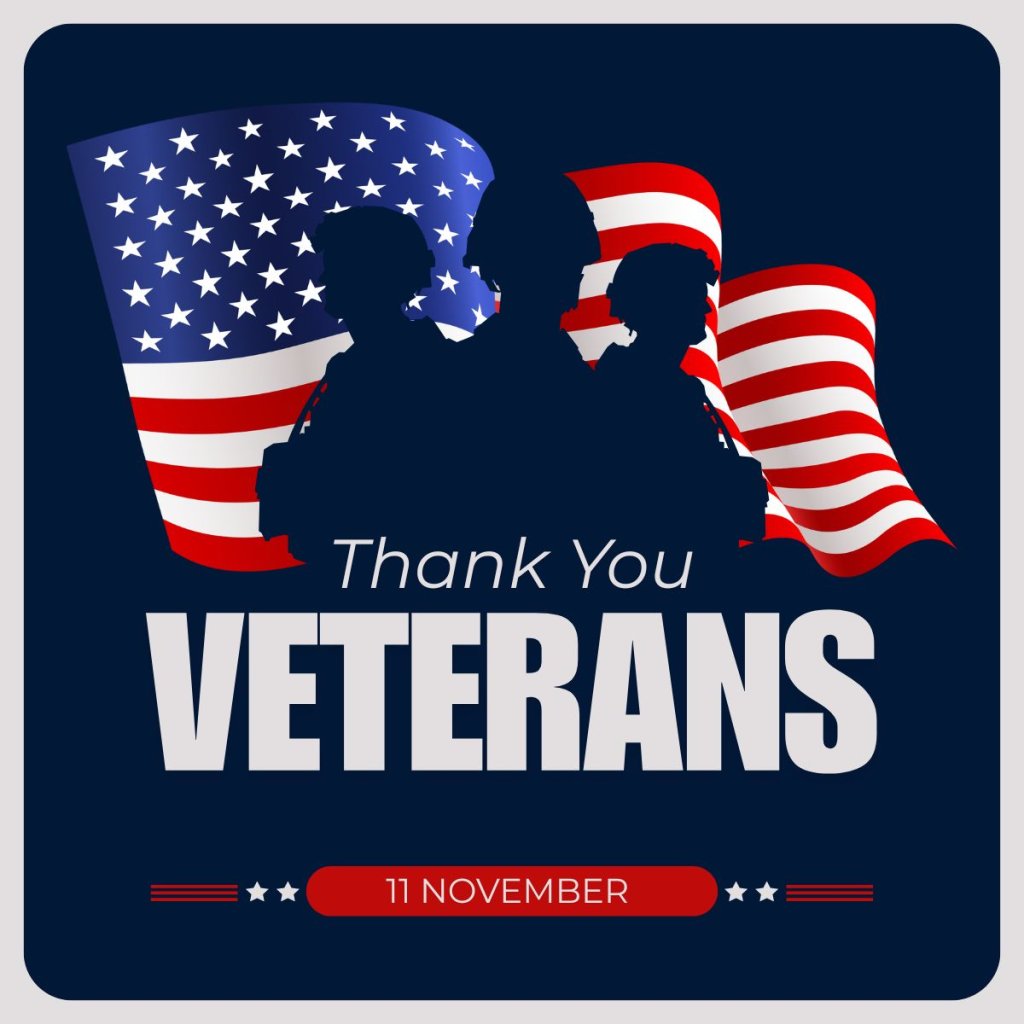 Original_Grinch's tweet photo. Today we honor all who have served. 🇺🇸 

Christmas is on its way. https://t.co/QQBoAPKhsO