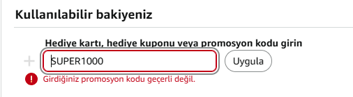 serdarinho07's tweet photo. bu kodu kim kullandıysa helal olsun, gün içinde 3 sürenin de tam zamanında denedim, sonuç hüsran. ilk gününden beri prime üyesiyim, keşke yarış ortamı yapacağınıza tüm prime üyelerine verseydiniz. @amazon @AmazonHelp #amazonturkiye https://t.co/EP86UAZaeV