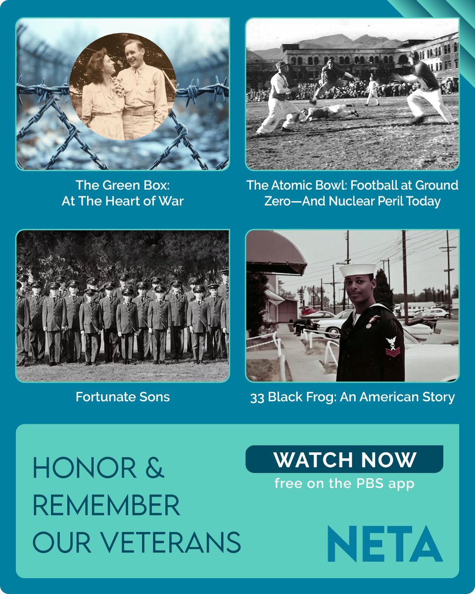 This Veterans Day, take time to reflect on the courage, sacrifice, and complex experiences of those who’ve served through powerful documentaries that bring their stories to life. Stream these and more, free on the PBS app.
<a href="/TheGreenBoxFilm/">The Green Box: At the Heart of War</a> #streamfree #bingewatch #veteransday