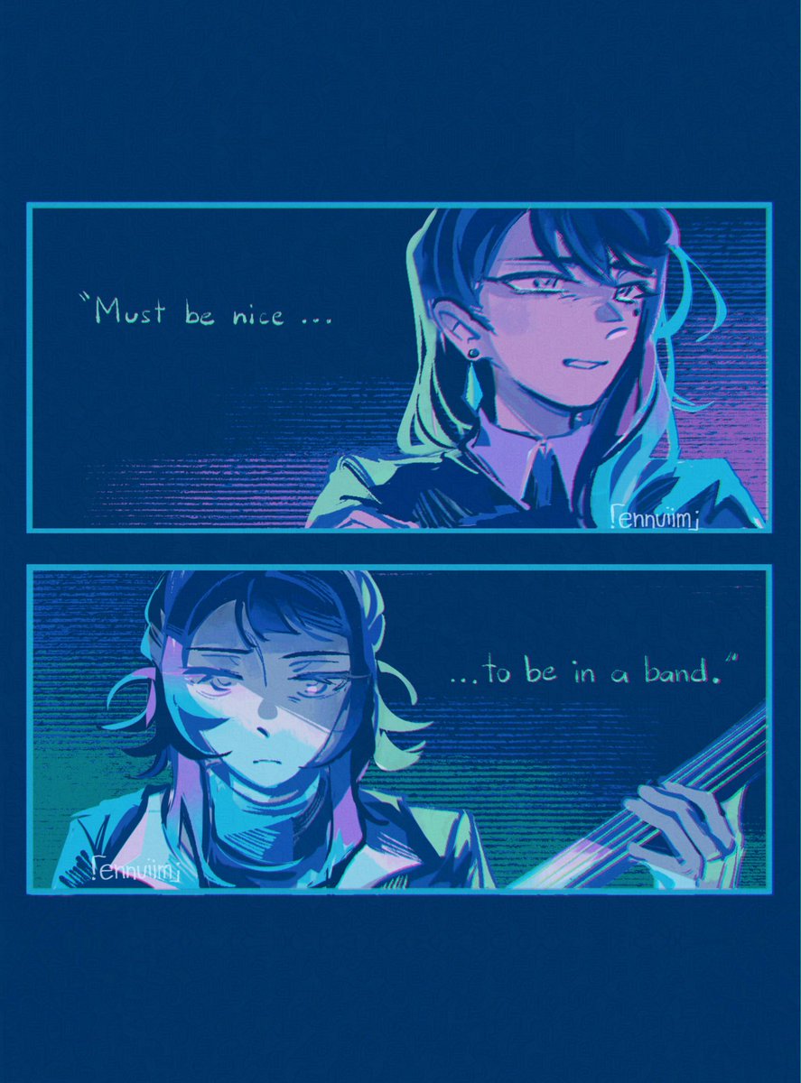 [pre-mygo] 
longing for that spotlight
#MyGO #AveMujica #うみたき