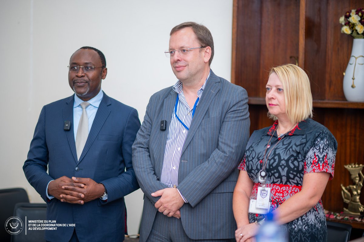 Ministère du Plan et de la C.A.D 🇨🇩 tweet media