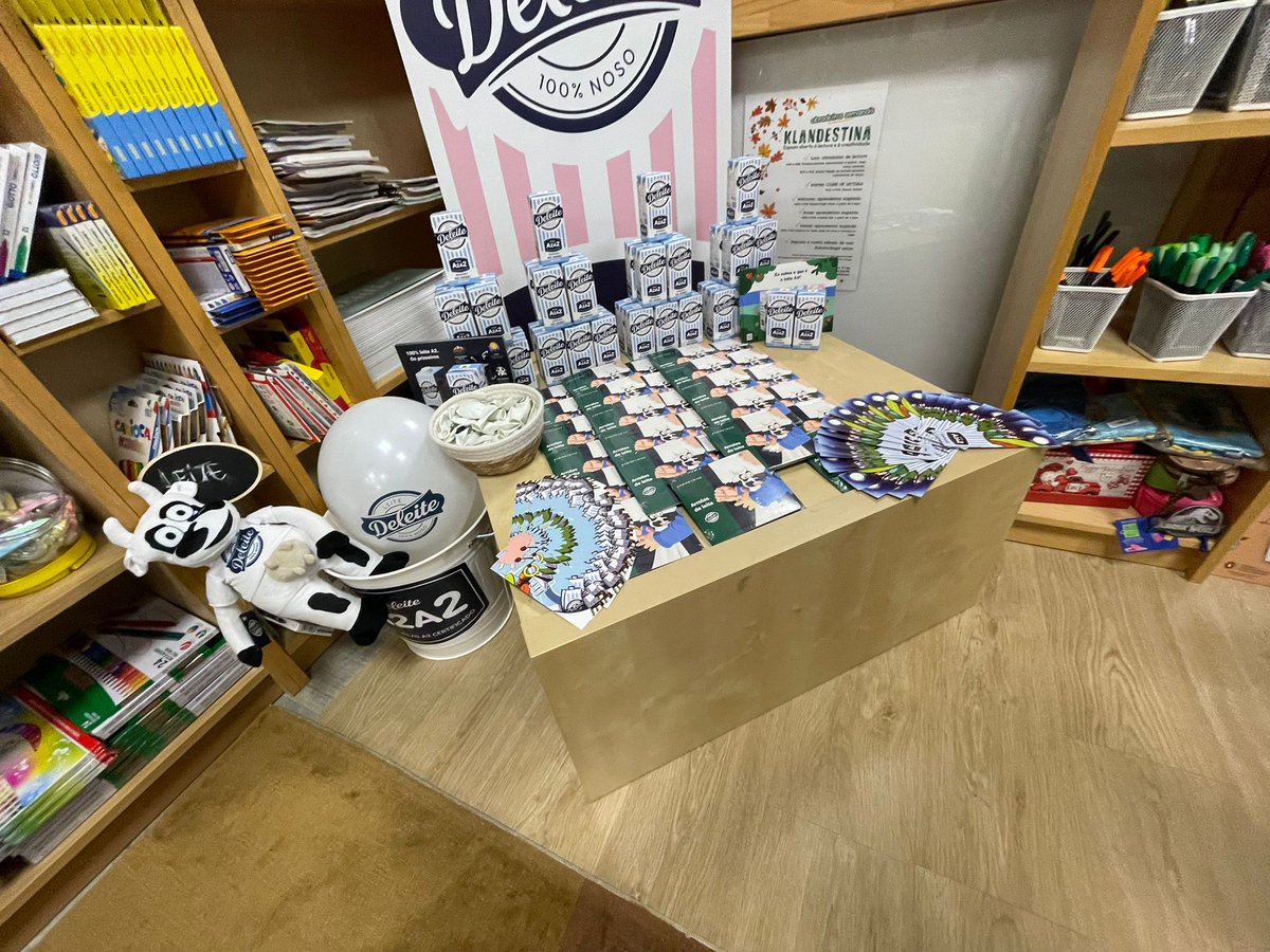 deleitegalego's tweet image. ✨📚 𝑨𝒔 𝒍𝒊𝒃𝒓𝒂𝒓𝒊́𝒂𝒔 𝒔𝒐𝒏 𝒕𝒆𝒓𝒓𝒊𝒕𝒐𝒓𝒊𝒐 #Deleite 📚✨

Este 11 de novembro celebramos o #DíaDasLibrarías. A semana pasada estivemos en moitas de Vigo realizando actividades para as máis pequenas no @hematofesti  ☺️