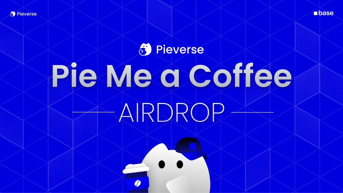 Pieverse is bringing agent-native, compliant payments to Base - removing checkout friction with gas-sponsored USDC and verifiable receipts so everyday spend is web-native and audit-ready.

Now live on <a href="/base/">Base</a>: Pie Me a Coffee - Phase 2. 🟦

On the <a href="/baseapp/">Base App</a>, tap to pay with USDC