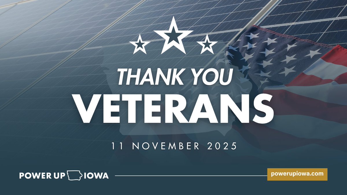 We are proud that the renewable energy industry employs our nation’s veterans at such an impressive rate. This Veterans Day, and every day, we thank these heroes for their service to our country and our communities.