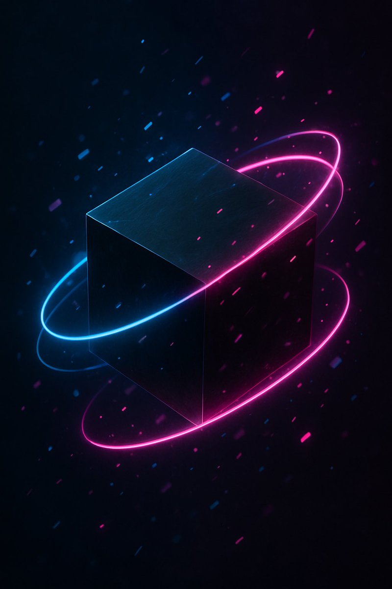 Atomesus's tweet image. Inside this cube: unlimited intelligence.
Atomesus AI = Infinite possibilities.
#InfiniteAI #SciFiTech #AtomesusAi