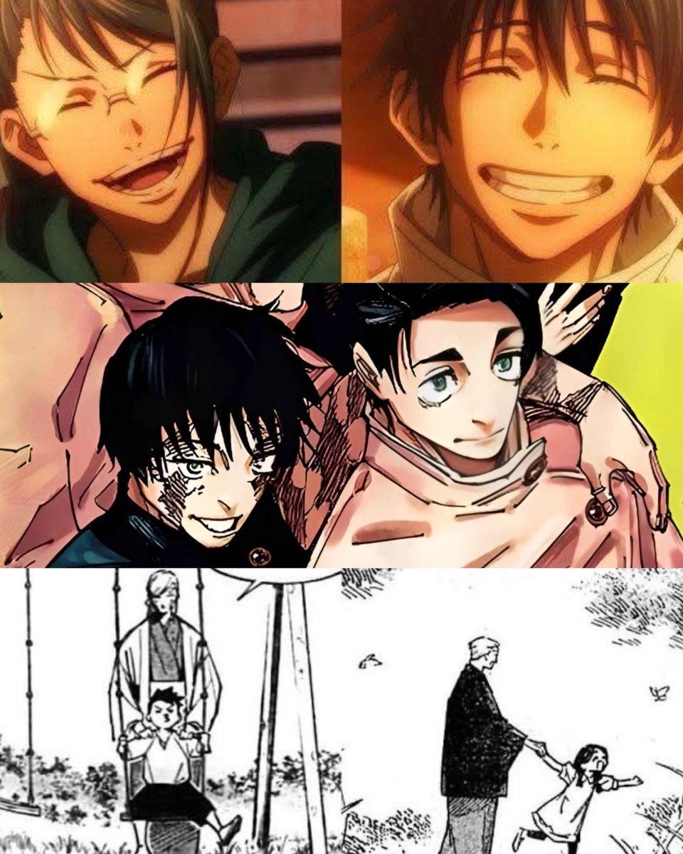 AnimexTwts's tweet image. Yuta &amp;amp; Maki ♥️