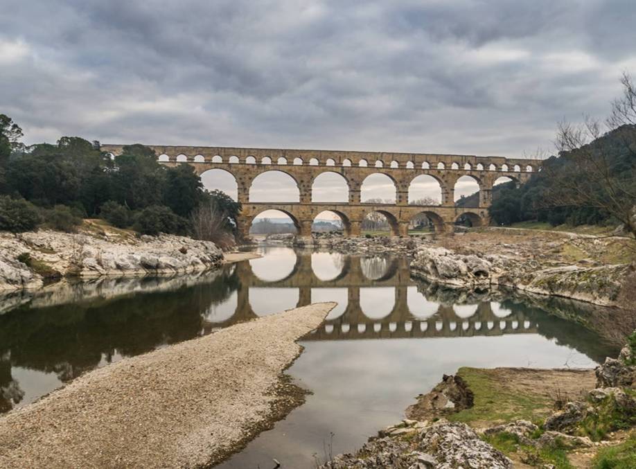 CCP bridge after 2 months
Roman bridge after 2,000 years