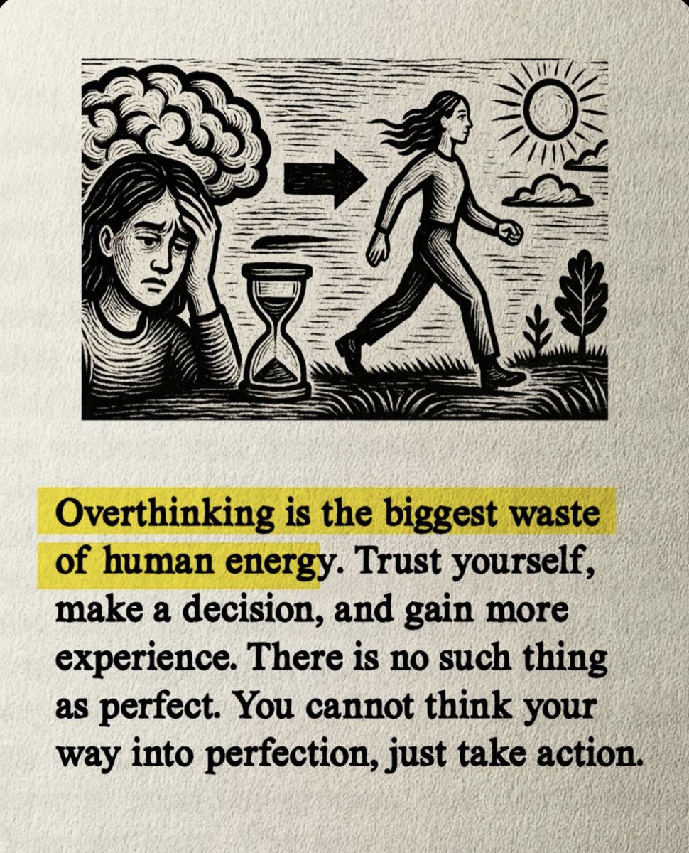 over THINKING = thinking OVER. https://t.co/TTjEFkNguq