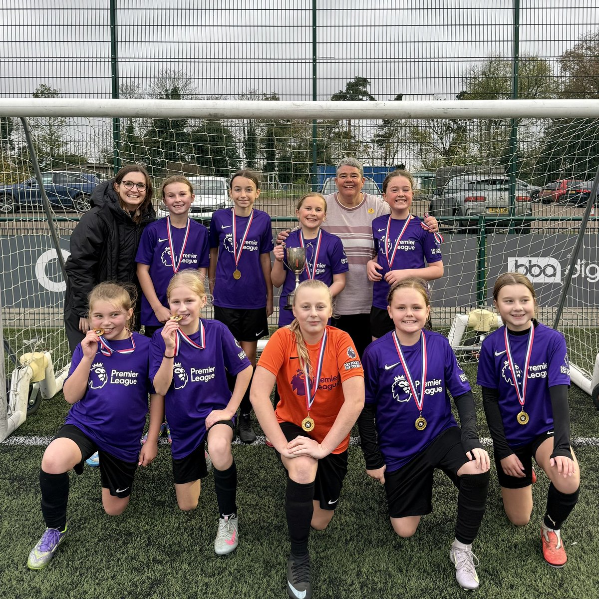 The girls took part in the DRACUP competition, they showed great grit and determination. They scored many goals and conceded only one and have now made it through to the regional finals. Well done girls we are so proud of you🥅⚽️⚽️⚽️⚽️⚽️