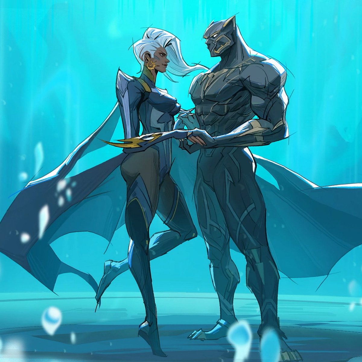 SpewtifulJoe's tweet photo. WE UP BIG!!
#Stormpanther #Tyrandy #CloakandDagger #Storm #BlackPanther https://t.co/cDQGJ0r7Ic