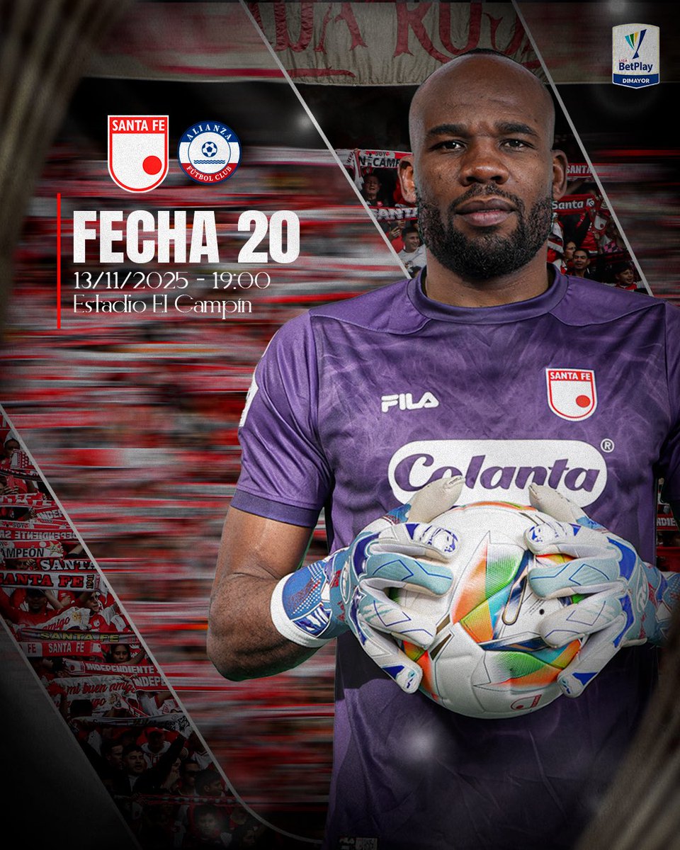 Independiente Santa Fe tweet media