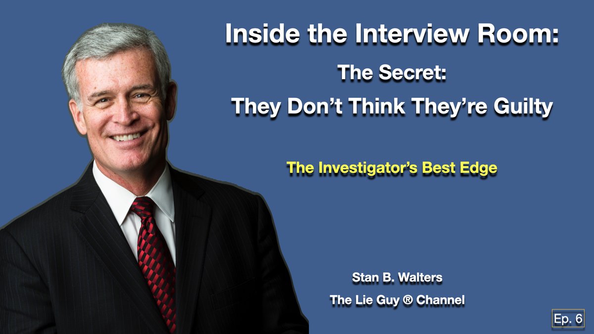TheLieGuy's tweet photo. When the subject doesn’t think they’re guilty, confrontation won’t work.

In Inside the Interview Room | Ep 6, I explain why understanding their reasoning reveals more truth than accusations ever will.

🎥 Watch: https://t.co/IySI3gECl6
#InsideTheInterviewRoom #TheLieGuy #InterviewAndInterrogation